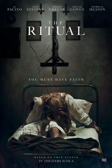 The Ritual (2025) - Posters — The Movie Database (TMDB)
