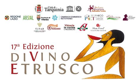 A Tarquinia Grande Affluenza Per La 17esima Edizione Del DiVino Etrusco