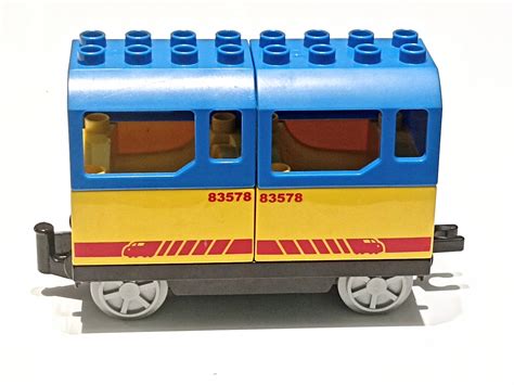 LEGO DUPLO Wagon osobowy z zestawu 5608 13073019833 - Allegro.pl