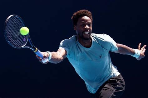 Open d Australie Gaël Monfils domine Daniel Altmaier et file au 3e