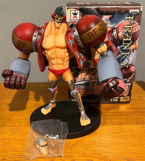 Franky Banpresto One Piece Grandline Men DX Figure, Volume #13 with box
