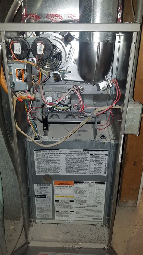 My Carrier Furnace Is Showing An Error Code 33 To Reset The Flame