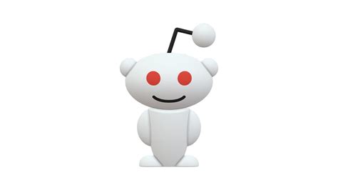 Snoo - 3D model by rtql8d [7e6bcc5] - Sketchfab