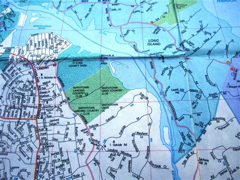 Locational Map This Portion Of The Nissequogue River Is Ti Flickr