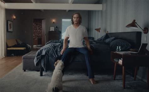 Matthew McConaughey Goes “Flat” In New Doritos 3D Super Bowl Commercial ...