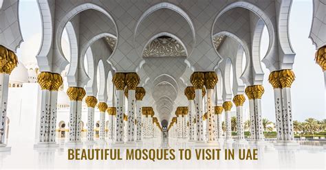 9 Best Mosques To Visit In Dubai Worth A Visit