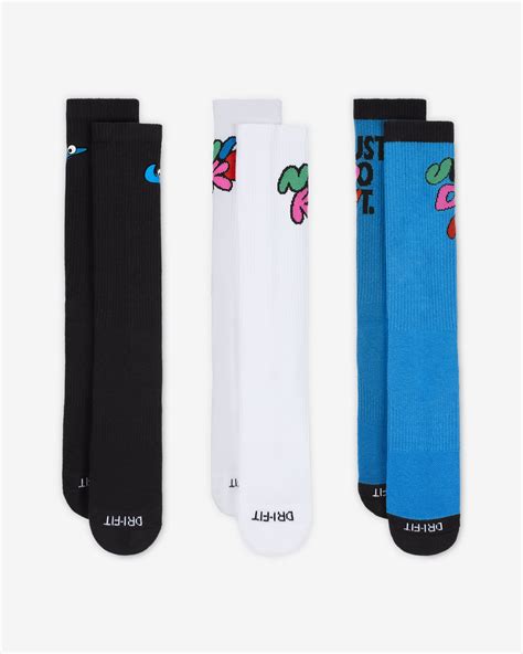 Nike Everyday Plus Cushioned Crew Socks 3 Pairs Nike SG