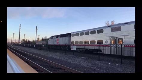 Engines of Caltrain: F40PH-2s - YouTube