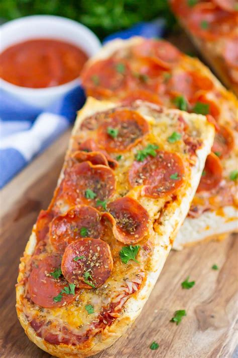 Air Fryer French Bread Pizza Pumpkin N Spice