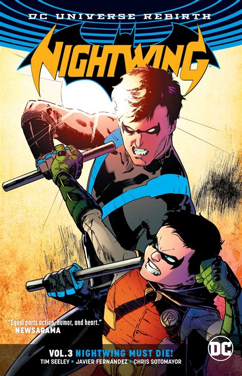 Nightwing Vol 3 Nightwing Must Die Rebirth