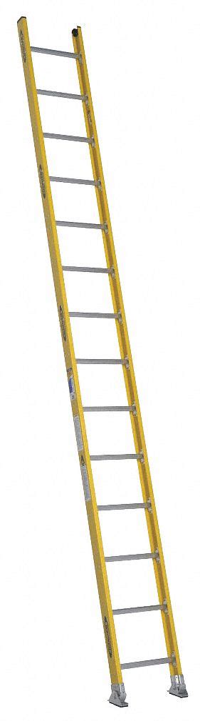 Werner Ft Ladder Ht In Overall Wd Straight Ladder D