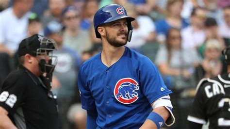 Cubs Kris Bryant Moves To 5th In Batting Order Vs White Sox