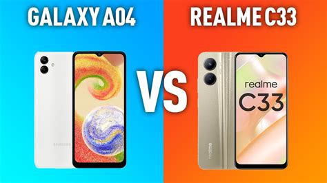 Samsung Galaxy A Vs Realme C