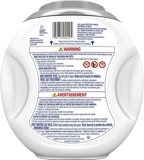 Tide Hygienic Clean Heavy Duty 10x Free Power PODS Laundry Detergent