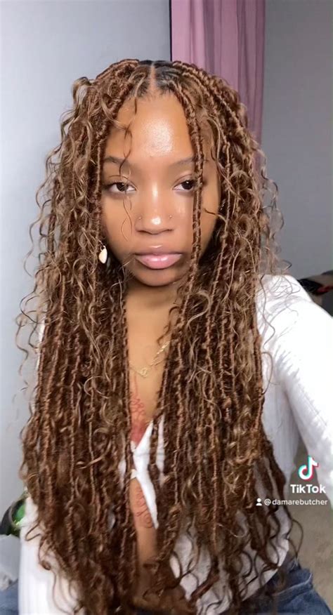 Boho Locs Faux Locs Hairstyles Natural Hair Braids Locs Hairstyles