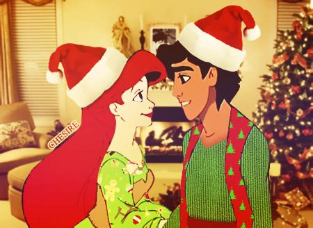 Christmas with Ariel & Aladdin - aladdin and ariel Photo (32912835 ...