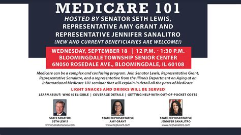 Medicare 101 Presentation - Jennifer Sanalitro