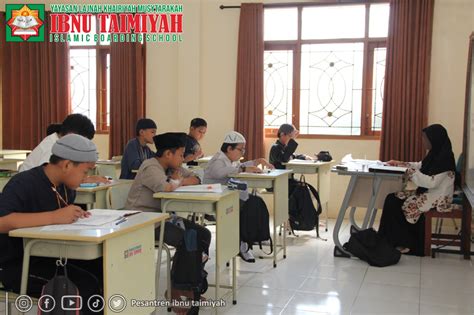 Tes Penerimaan Santri Baru Psb Tp 20242025 Eksternal Pesantren