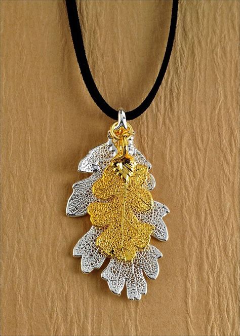 Real Leaf Jewelry | Real Leaf Necklace