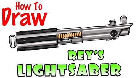 How To Draw Star Wars Lightsabers Generalprocedure