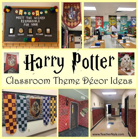 Hablar Adicto Agotar Harry Potter Classroom Decorations Decir A Un Lado