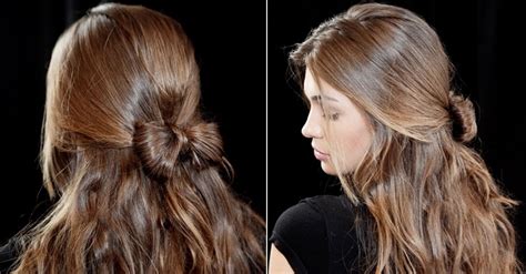 Laço Feito Com O Próprio Cabelo é Opção De Penteado Charmoso E Original Veja Como Fazer Bol Fotos