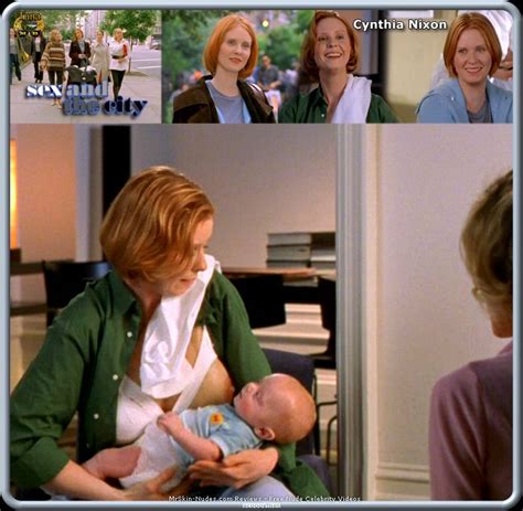 Actress Cynthia Nixon Topless In Sex And The City Mr Skin FREE Nude Celebrity Movie Reviews