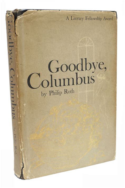 BIBLIO | Goodbye Columbus by Philip Roth | Hardcover | 1959 | Houghton ...