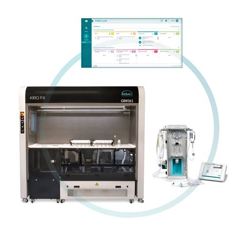 KIRO Oncology | Automated IV Compounding Robot | Grifols inclusiv®
