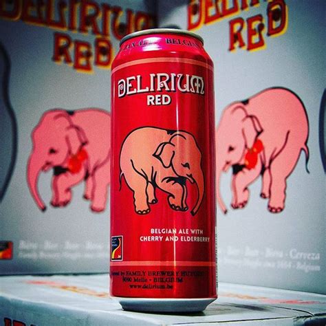 Delirium Red - 24/16OZ CANS - Beverages2u