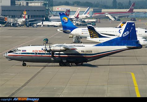 Antonov An 12TB Kosmos Airlines RA 11025 AirTeamImages