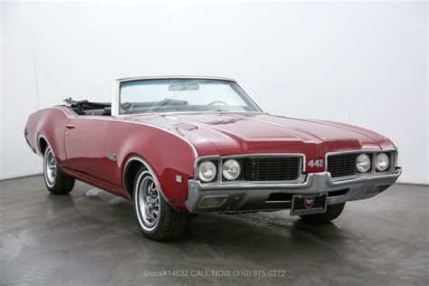 1969 Oldsmobile 442 Convertible | Beverly Hills Car Club