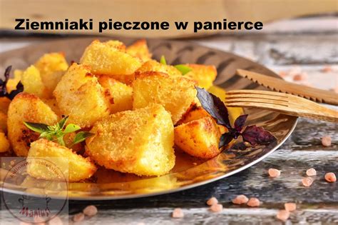 Ziemniaki Pieczone W Panierce