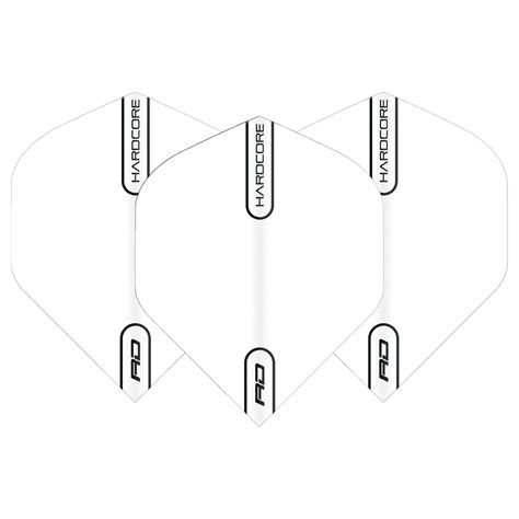 RED DRAGON Hardcore XT Extra Thick Flights 4 Sets Flights Pack 12