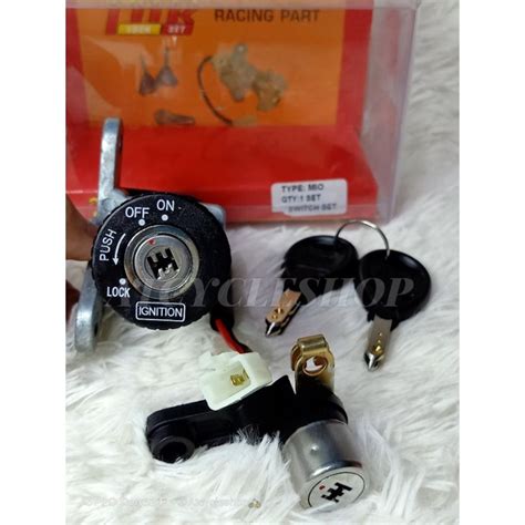 Mtr Ignition Switch Set Anti Theft For Mio Sporty Soulty Shopee