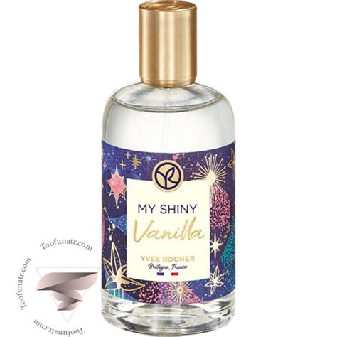 عطر ادکلن ایو روشه مای شاینی وانیلا Yves Rocher My Shiny Vanilla