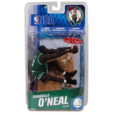 Nba Series 19 Shaquille Oneal 2 Action Figure Case Mcfarlane Toys