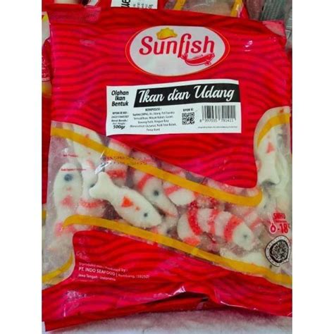 Jual Sunfish Bentuk Ikan 500gr Halal Di Seller Rsb Frozen Food Banjaran