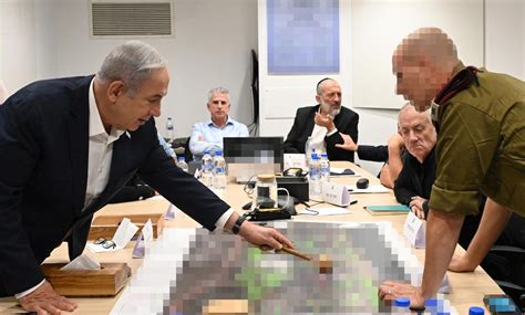 Netanyahu Dissout Le Cabinet De Guerre Sans Intention Den Former Un