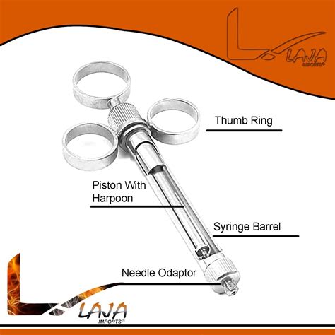 Buy Laja Imports Self Aspirating Cartridge Syringes Ml Anesthetic