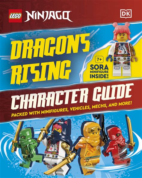 LEGO Ninjago Dragons Rising Character Guide - Penguin Books Australia