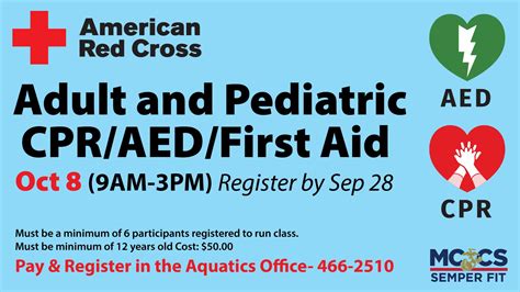 American Red Cross Adult And Pediatric Cpraedfirst Aid