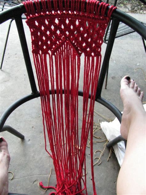 Free Macrame Chair Patterns Web Which One Will You Give A Go