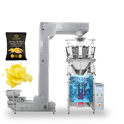 Snack Food Bagging Packing Machine For Nuts Dry Fruits Chips Plantain Chips China Chips