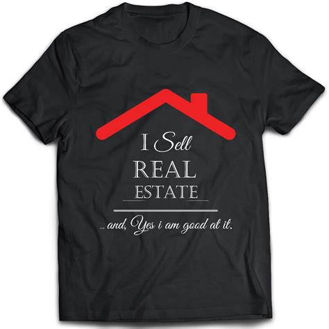 Real Estate Agent T Shirt Real Estate Agent Tee Present Real