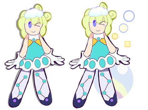 What Light Marle May Look Like In Puyo Puyo Quest By Supersonicjuju On