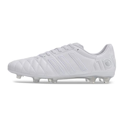 Chuteira De Campo Adidas Adipure Pro Fg Pearlised