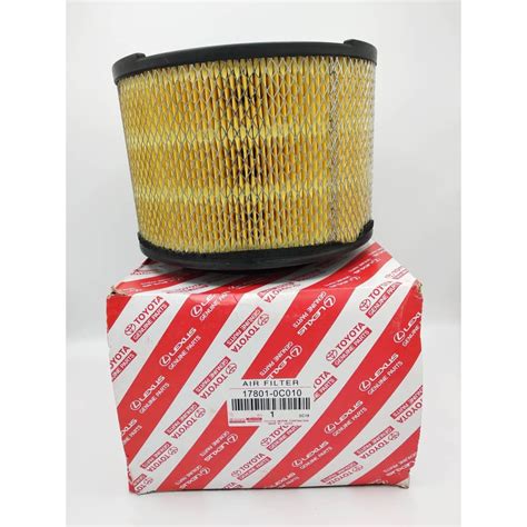 Toyota Innova Tgn Hilux Kun Kun Fortuner C Air Filter