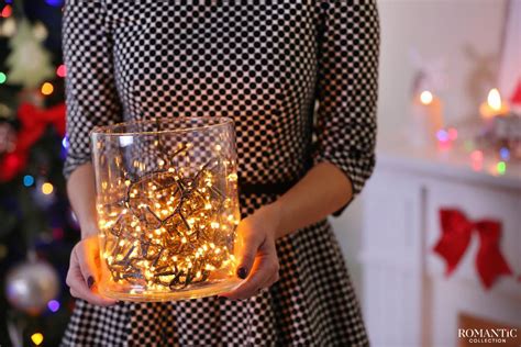 Светильник из гирлянды в банке, бутылке или вазе