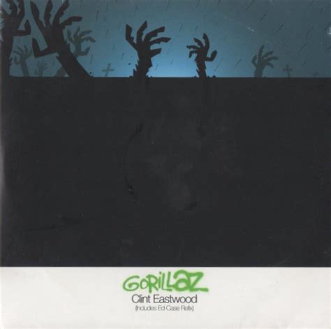 Gorillaz Clint Eastwood 2001 CD Discogs